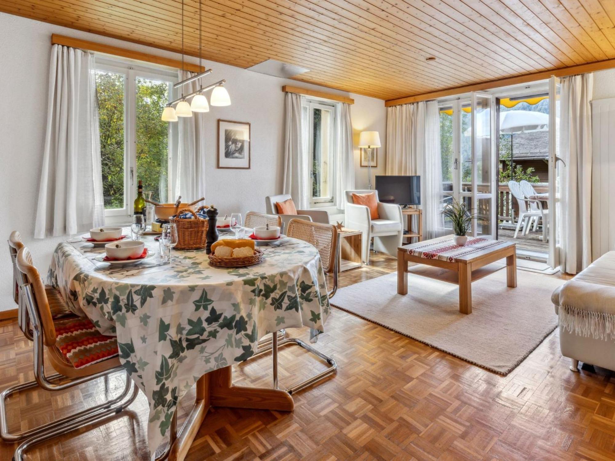 Apartment Schweizerhof-2 By Interhome Венген Екстериор снимка